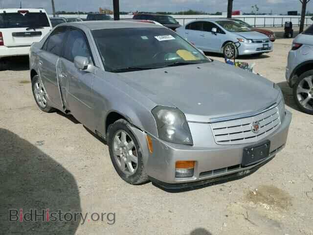 Photo 1G6DM57T970114885 - CADILLAC CTS 2007