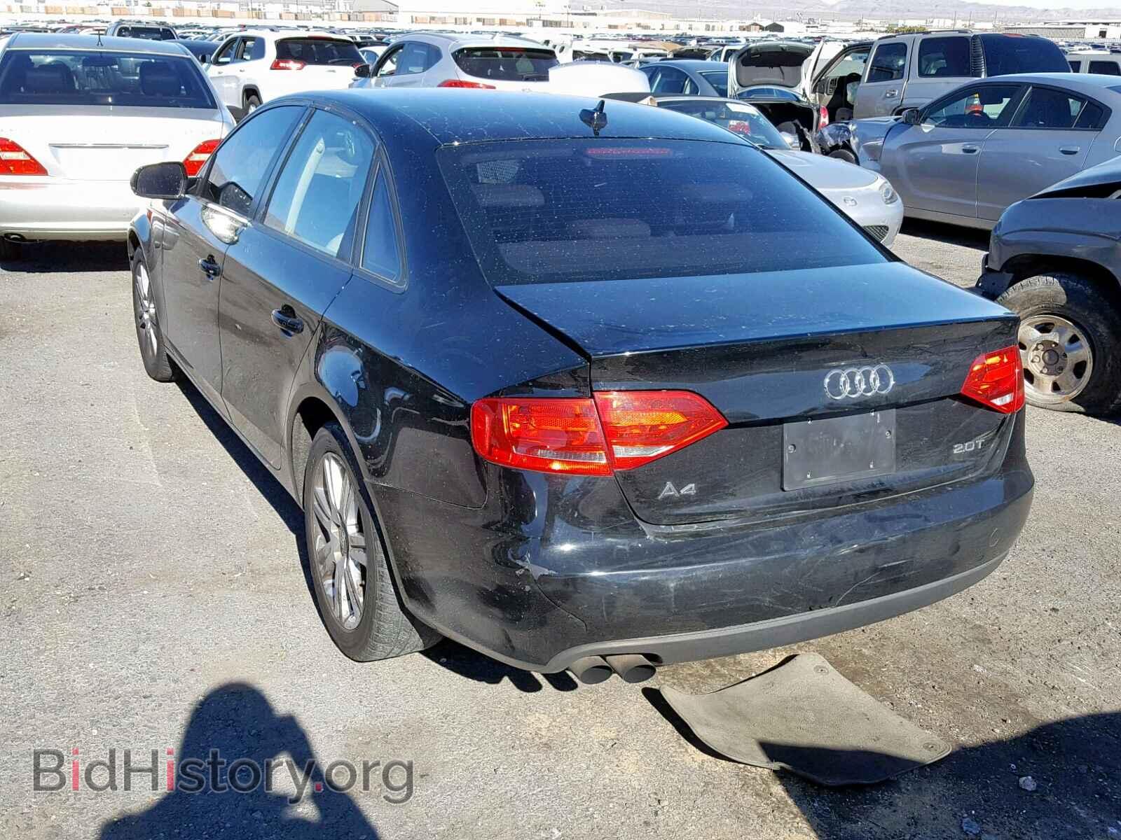 2010 AUDI A4 - VIN: WAUAFAFL6AN065382 - Фото 3