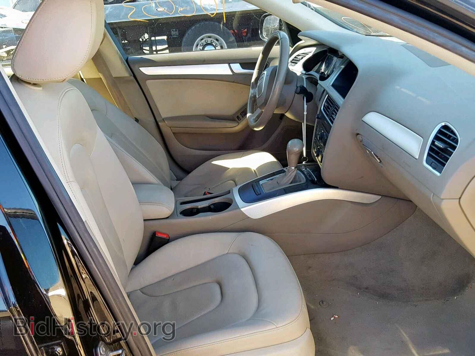 2010 AUDI A4 - VIN: WAUAFAFL6AN065382 - Фото 5