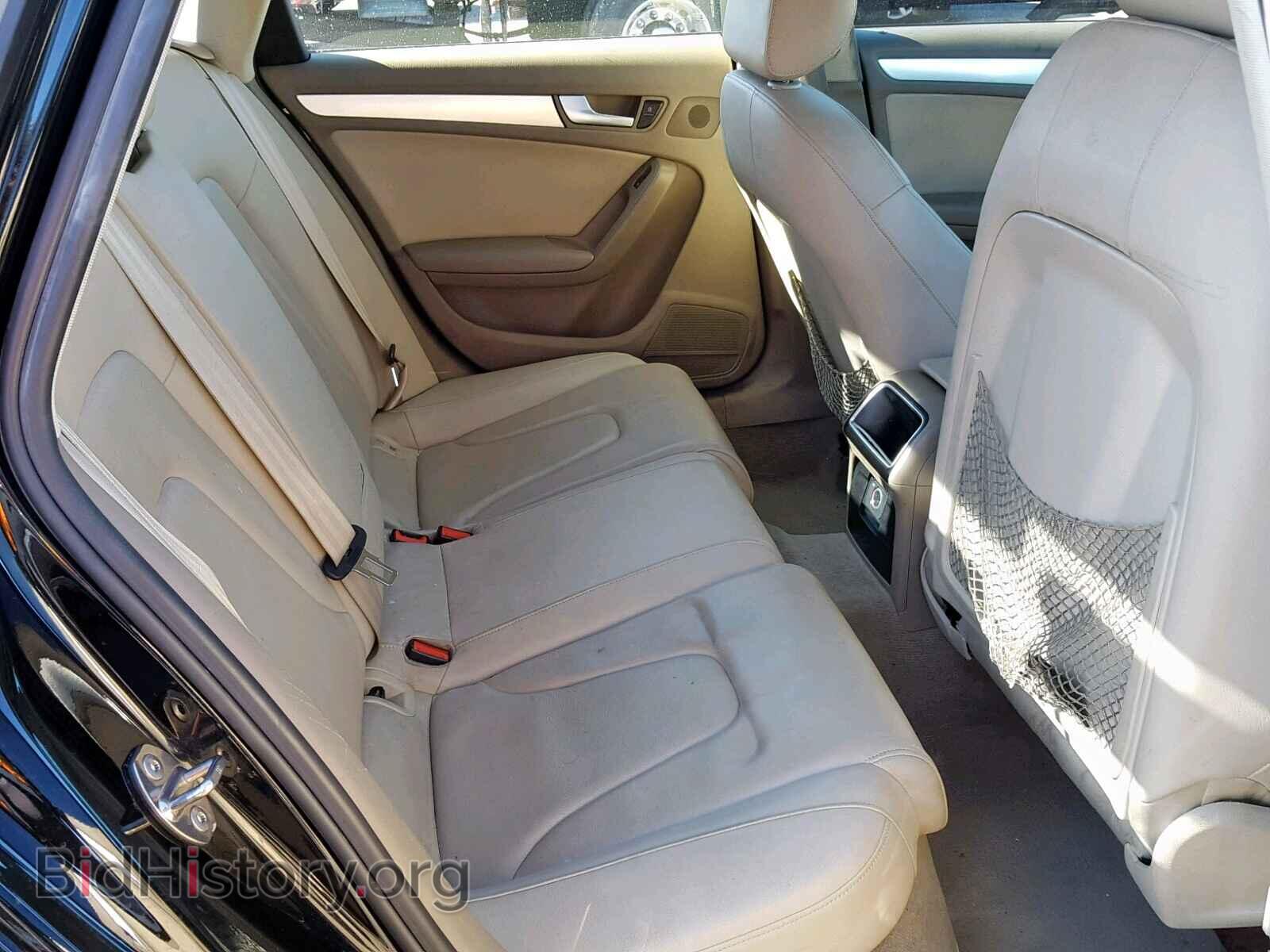 2010 AUDI A4 - VIN: WAUAFAFL6AN065382 - Фото 6