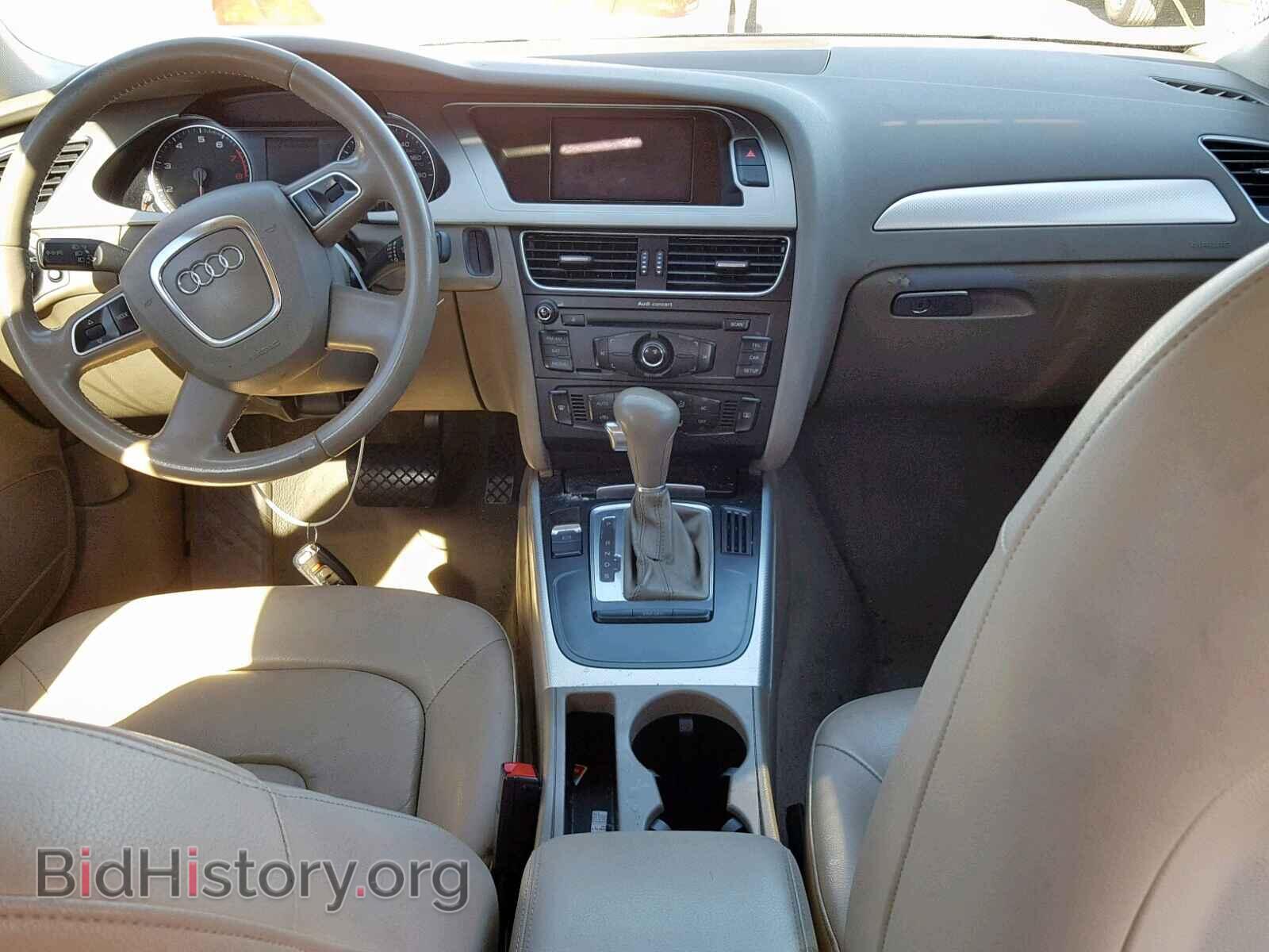 2010 AUDI A4 - VIN: WAUAFAFL6AN065382 - Фото 9