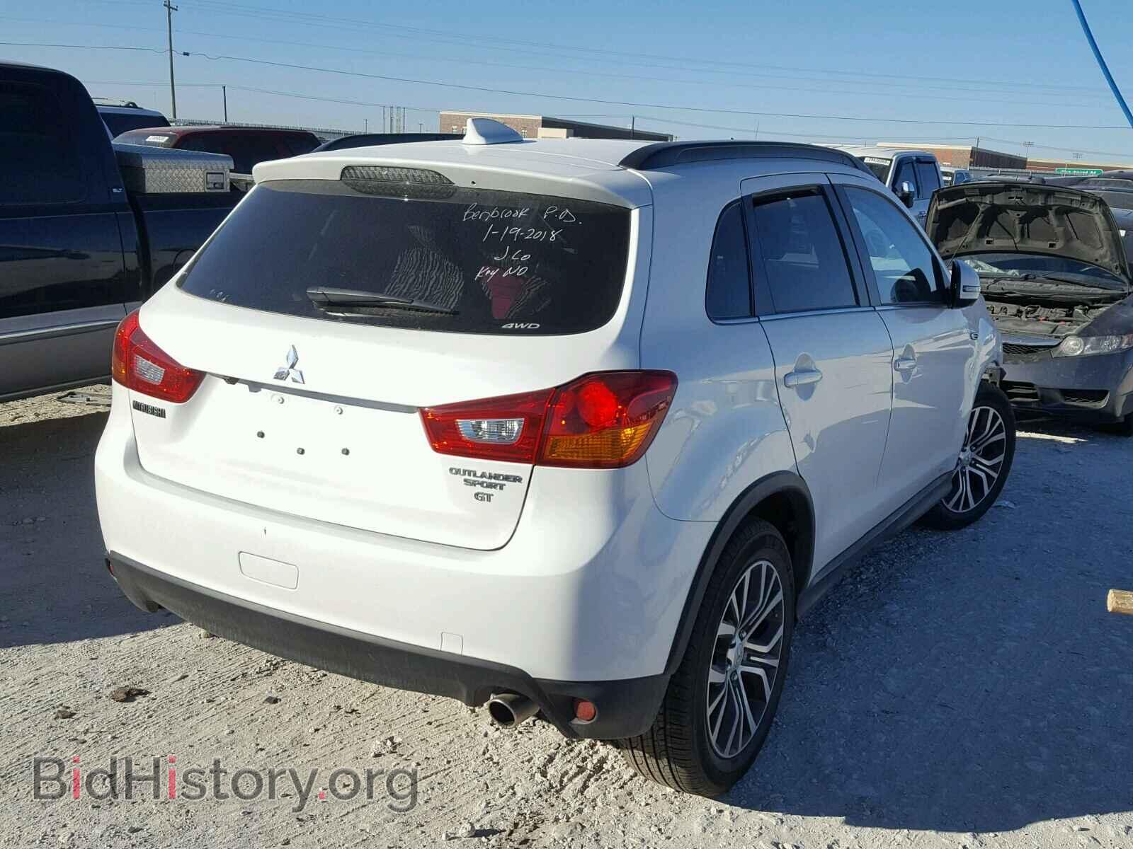 2017 MITSUBISHI OUTLANDER - VIN: JA4AR4AW2HZ019090 - Фото 4