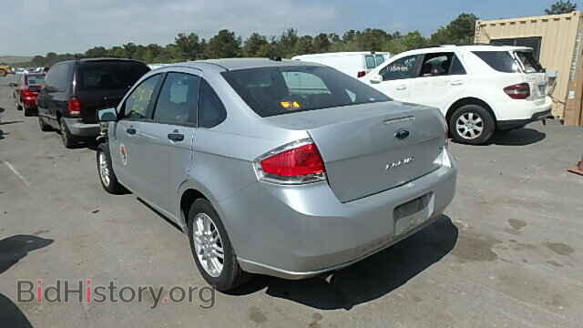 2011 FORD FOCUS - VIN: 1FAHP3FN8BW136725 - Фото 3