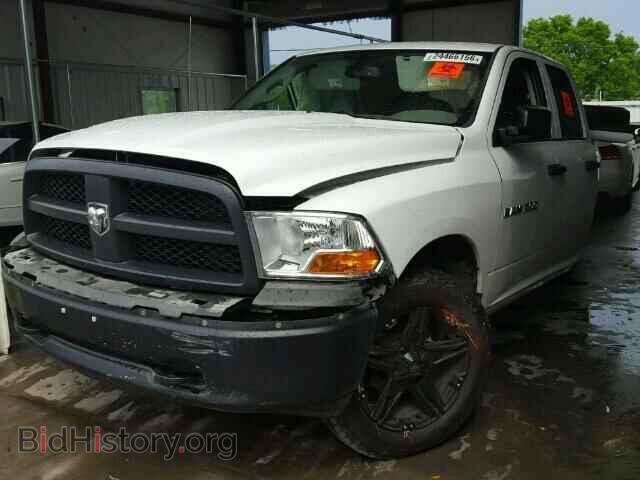 2012 DODGE RAM 1500 - VIN: 1C6RD7FP8CS199341 - Фото 2