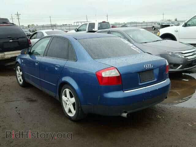 2002 AUDI A4 - VIN: WAUJC58EX2A151852 - Фото 3