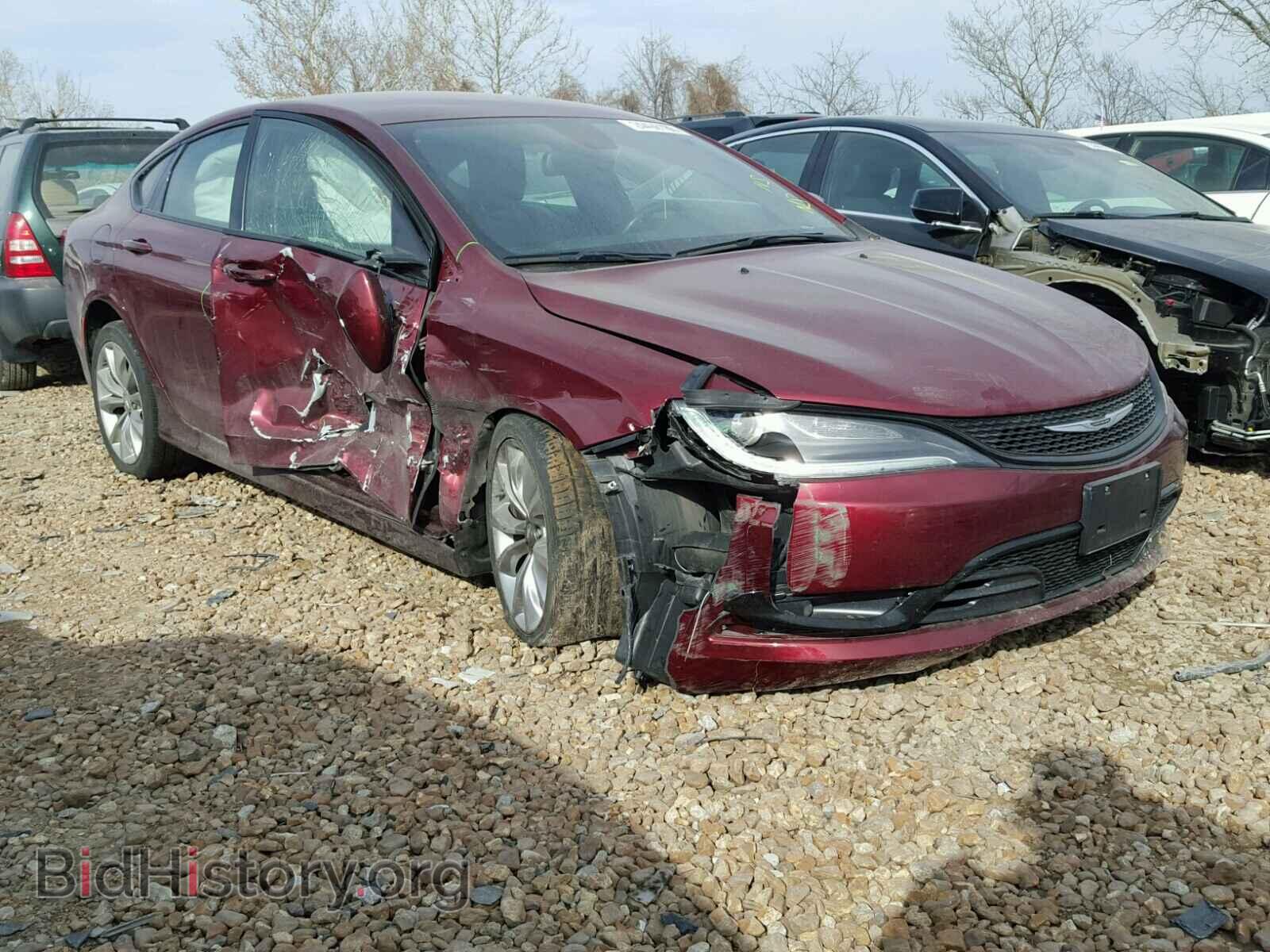Photo 1C3CCCBB3FN688256 - CHRYSLER 200 2015