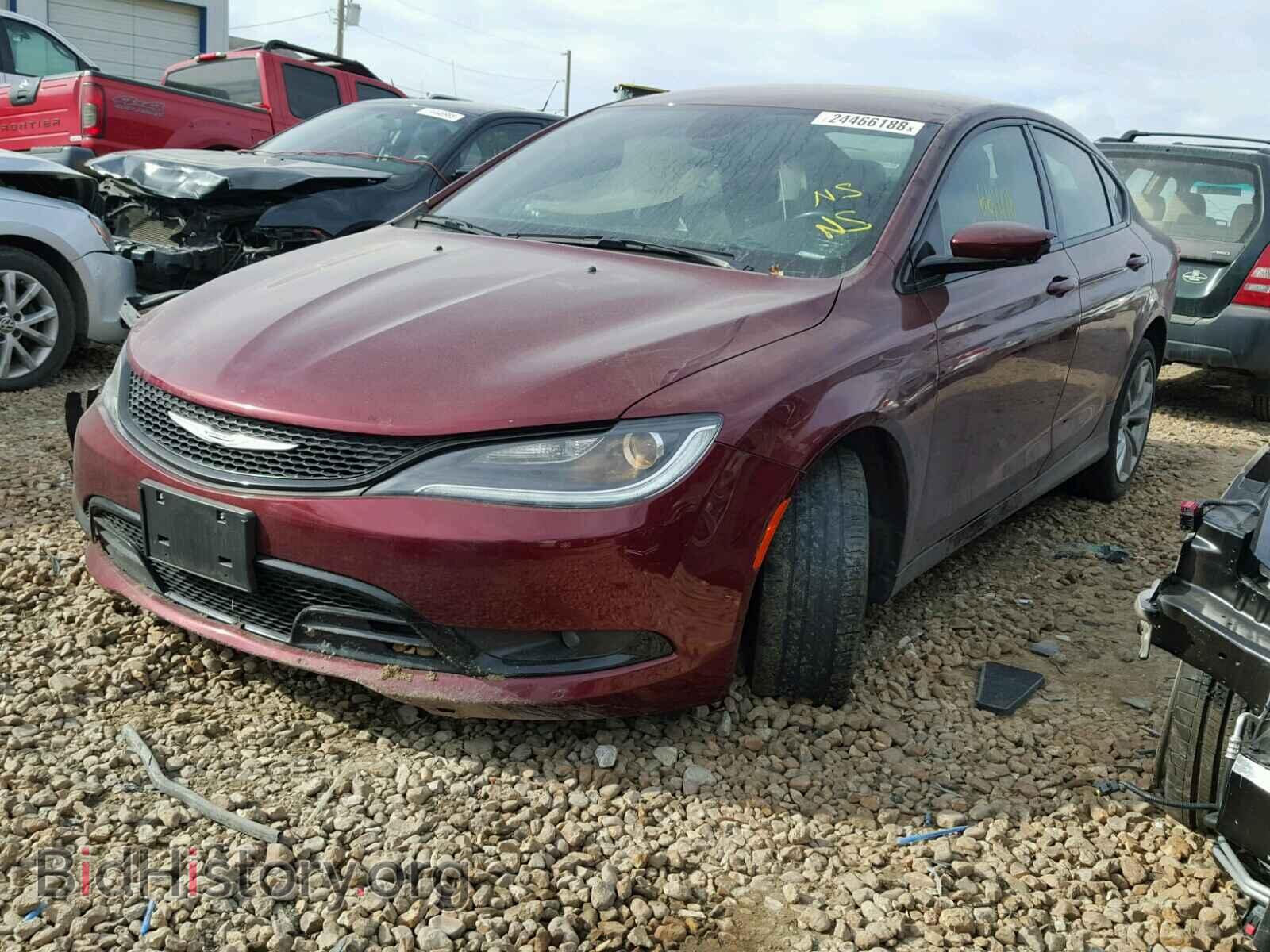 2015 CHRYSLER 200 - VIN: 1C3CCCBB3FN688256 - Photo 2