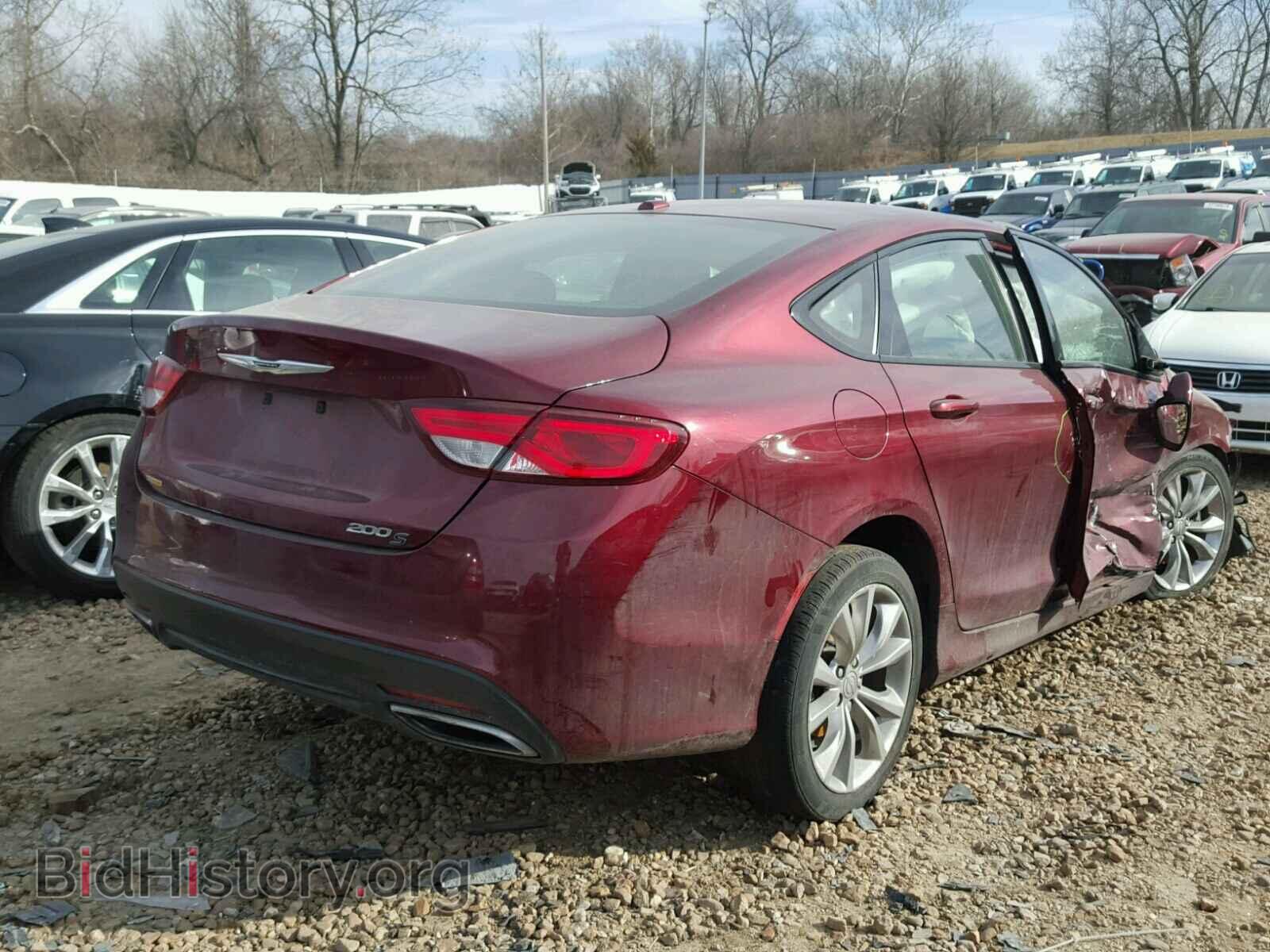 2015 CHRYSLER 200 - VIN: 1C3CCCBB3FN688256 - Photo 4