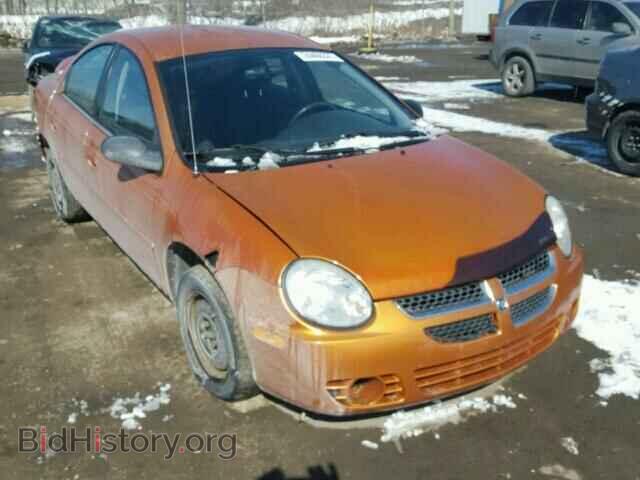 Photo 1B3ES56C35D189646 - DODGE NEON 2005