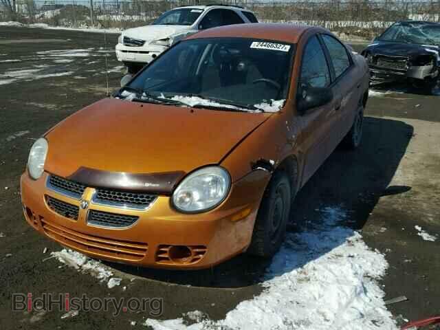 2005 DODGE NEON - VIN: 1B3ES56C35D189646 - Фото 2
