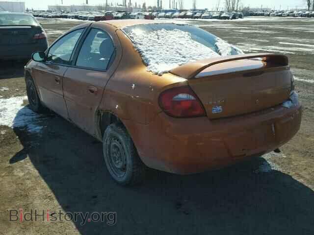 2005 DODGE NEON - VIN: 1B3ES56C35D189646 - Фото 3