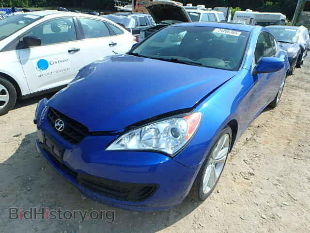 2011 HYUNDAI GENESIS - VIN: KMHHT6KD9BU045426 - Фото 2
