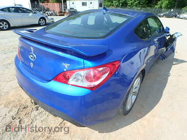 2011 HYUNDAI GENESIS - VIN: KMHHT6KD9BU045426 - Фото 4