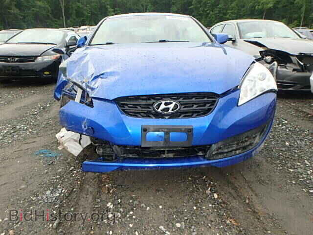 2011 HYUNDAI GENESIS - VIN: KMHHT6KD9BU045426 - Фото 9