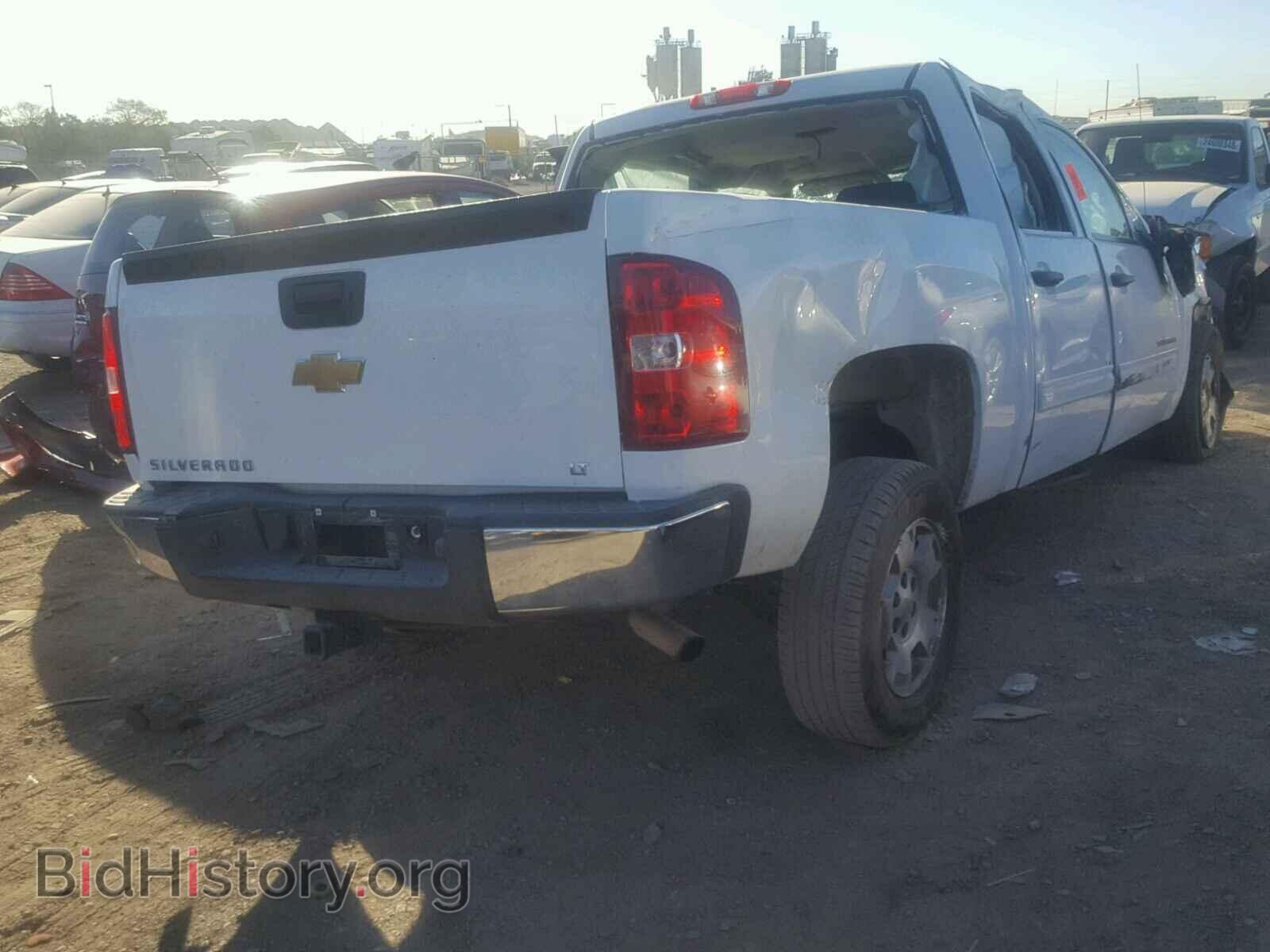 2013 CHEVROLET SILVERADO - VIN: 3GCPCSE08DG202449 - Photo 4