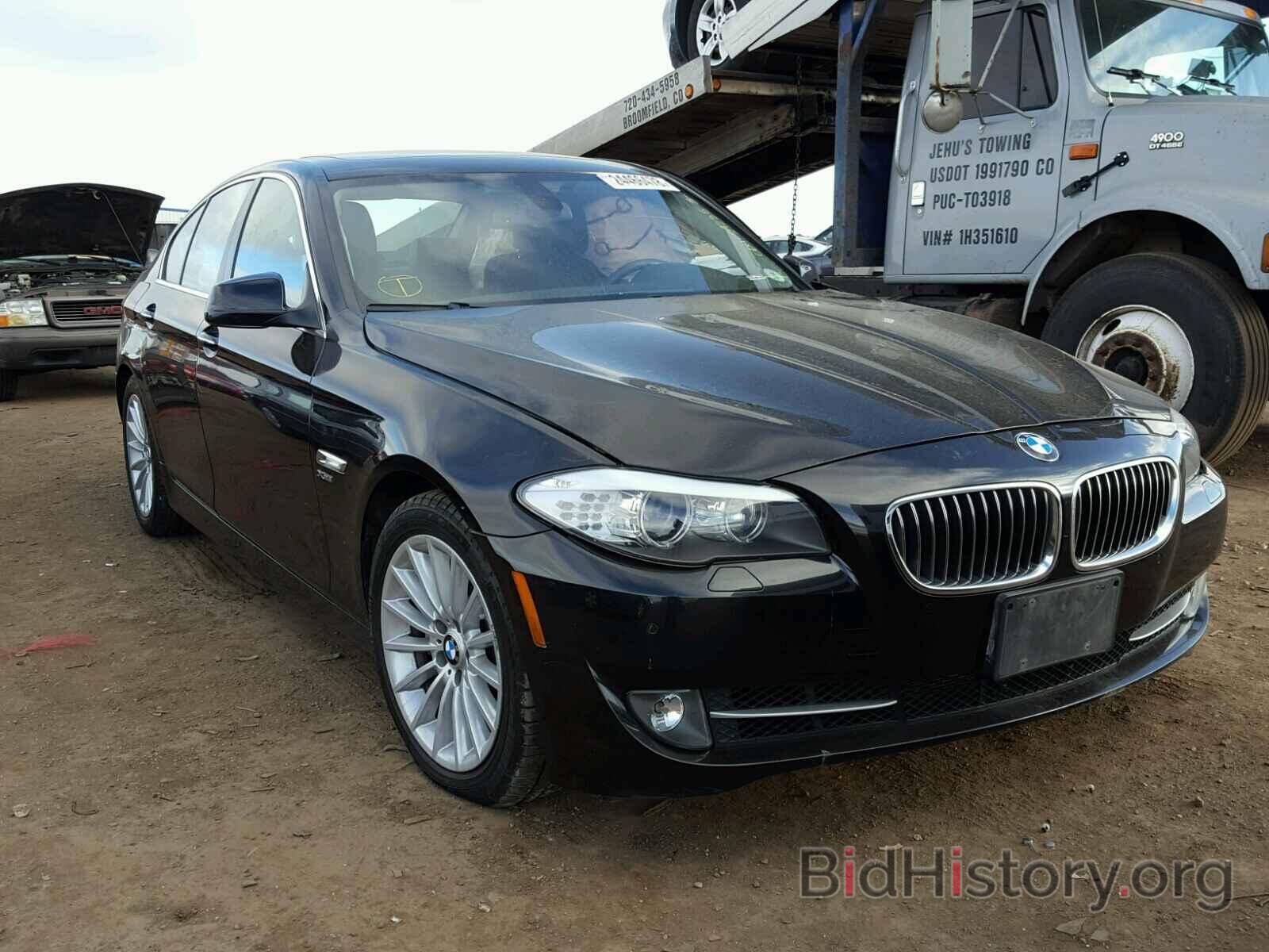 Фотография WBAFU7C57BC780124 - BMW 535 XI 2011