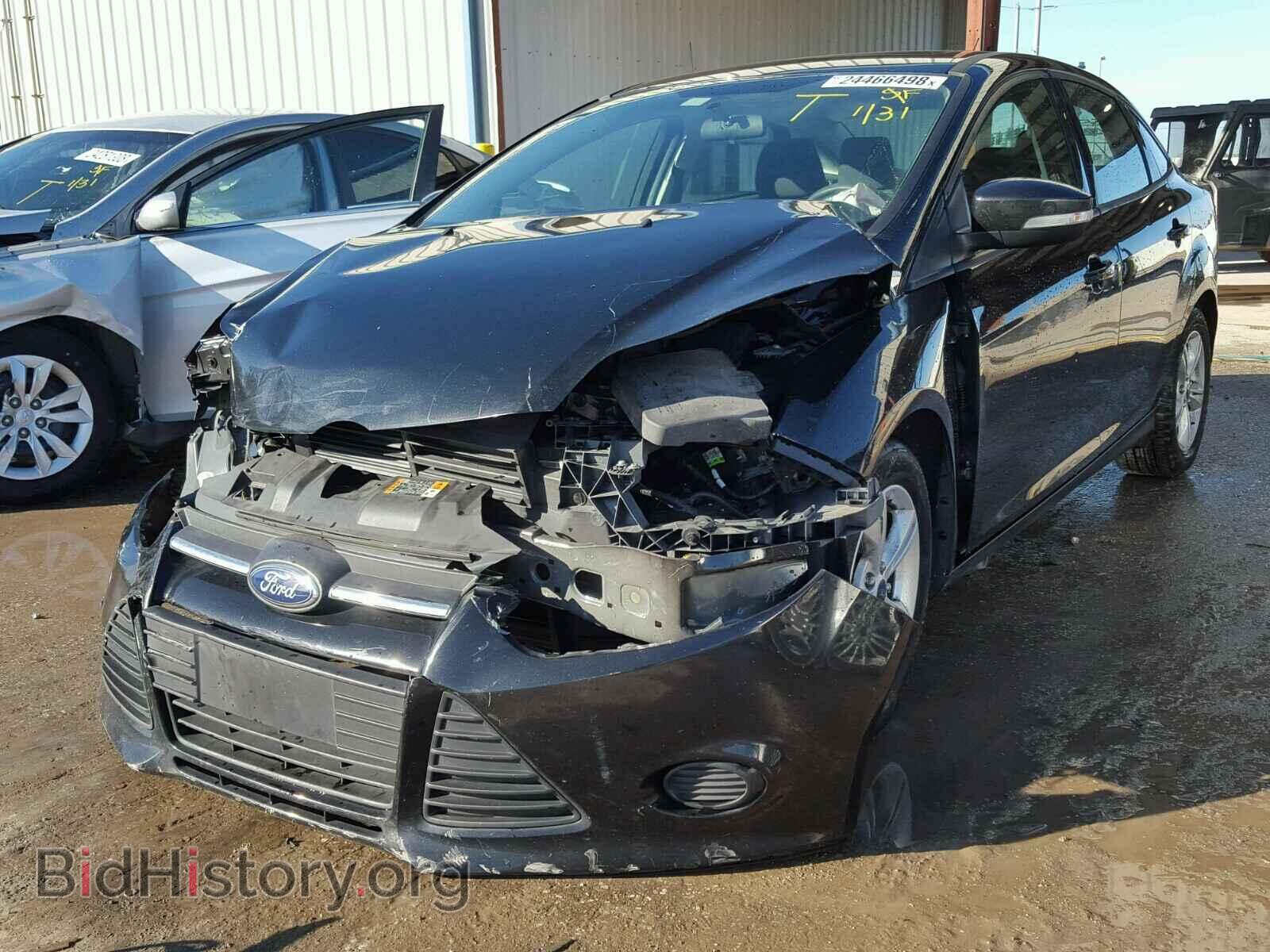 2014 FORD FOCUS - VIN: 1FADP3F29EL387554 - Photo 2