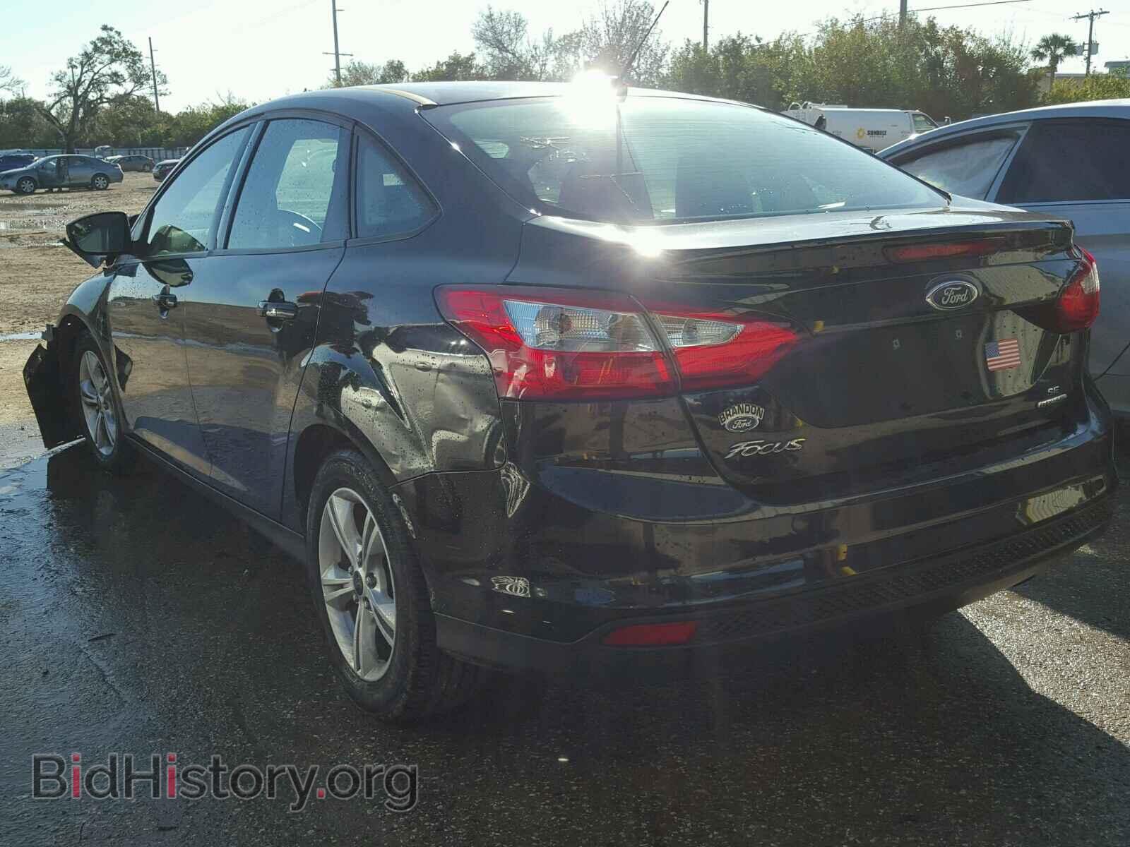 2014 FORD FOCUS - VIN: 1FADP3F29EL387554 - Photo 3
