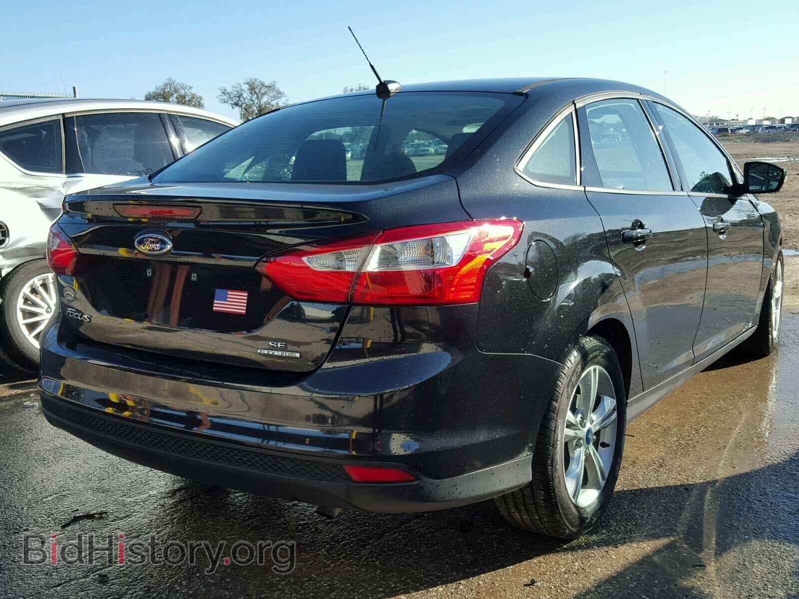 2014 FORD FOCUS - VIN: 1FADP3F29EL387554 - Photo 4