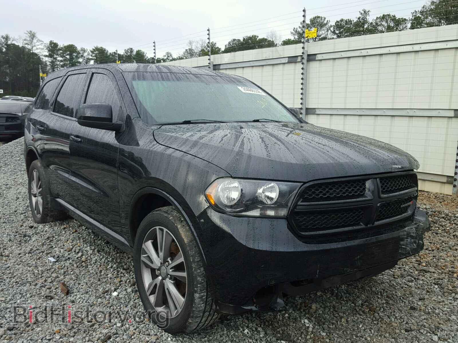 Фотография 1C4RDHAG6DC677306 - DODGE DURANGO 2013