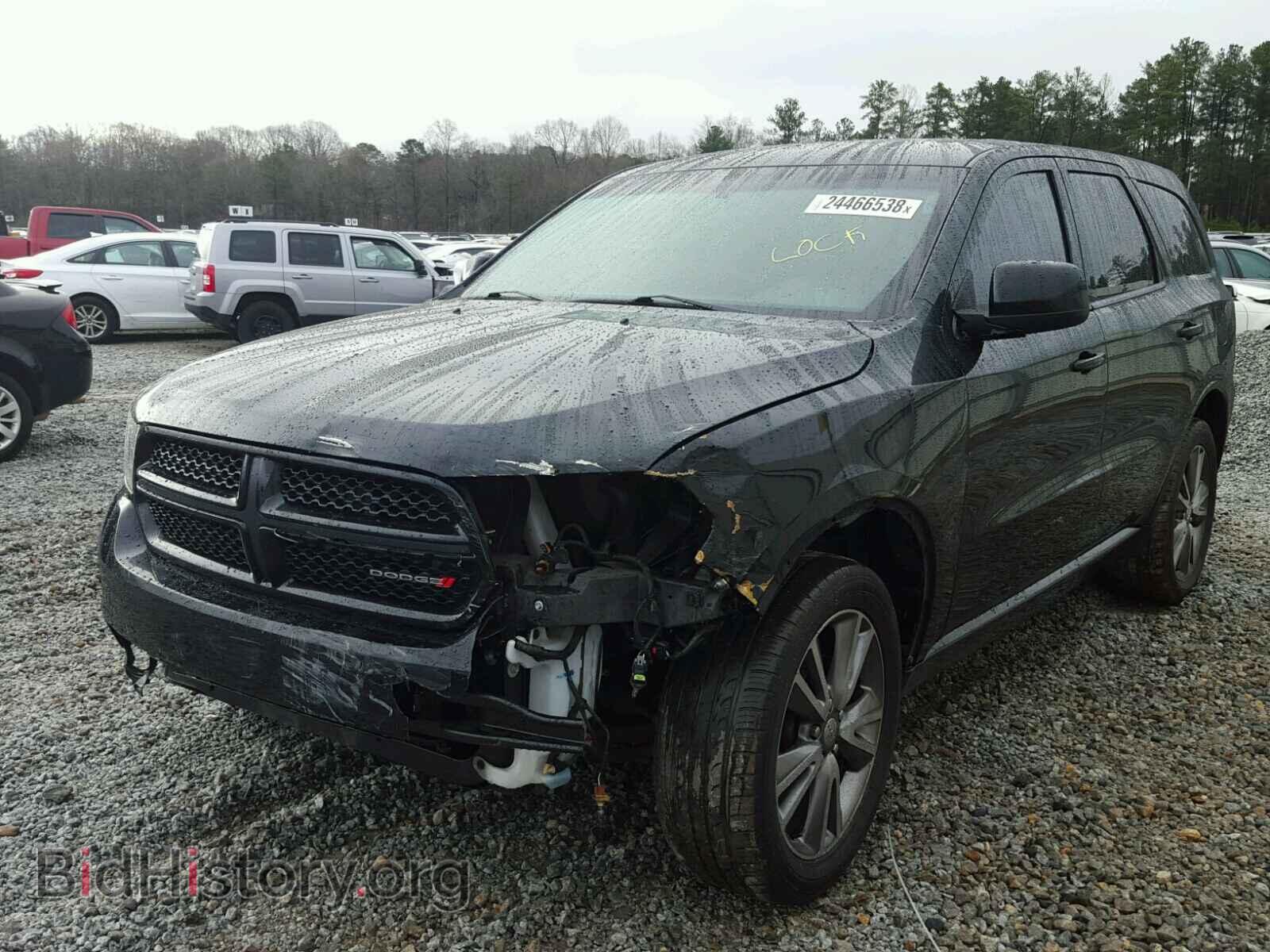 2013 DODGE DURANGO - VIN: 1C4RDHAG6DC677306 - Photo 2