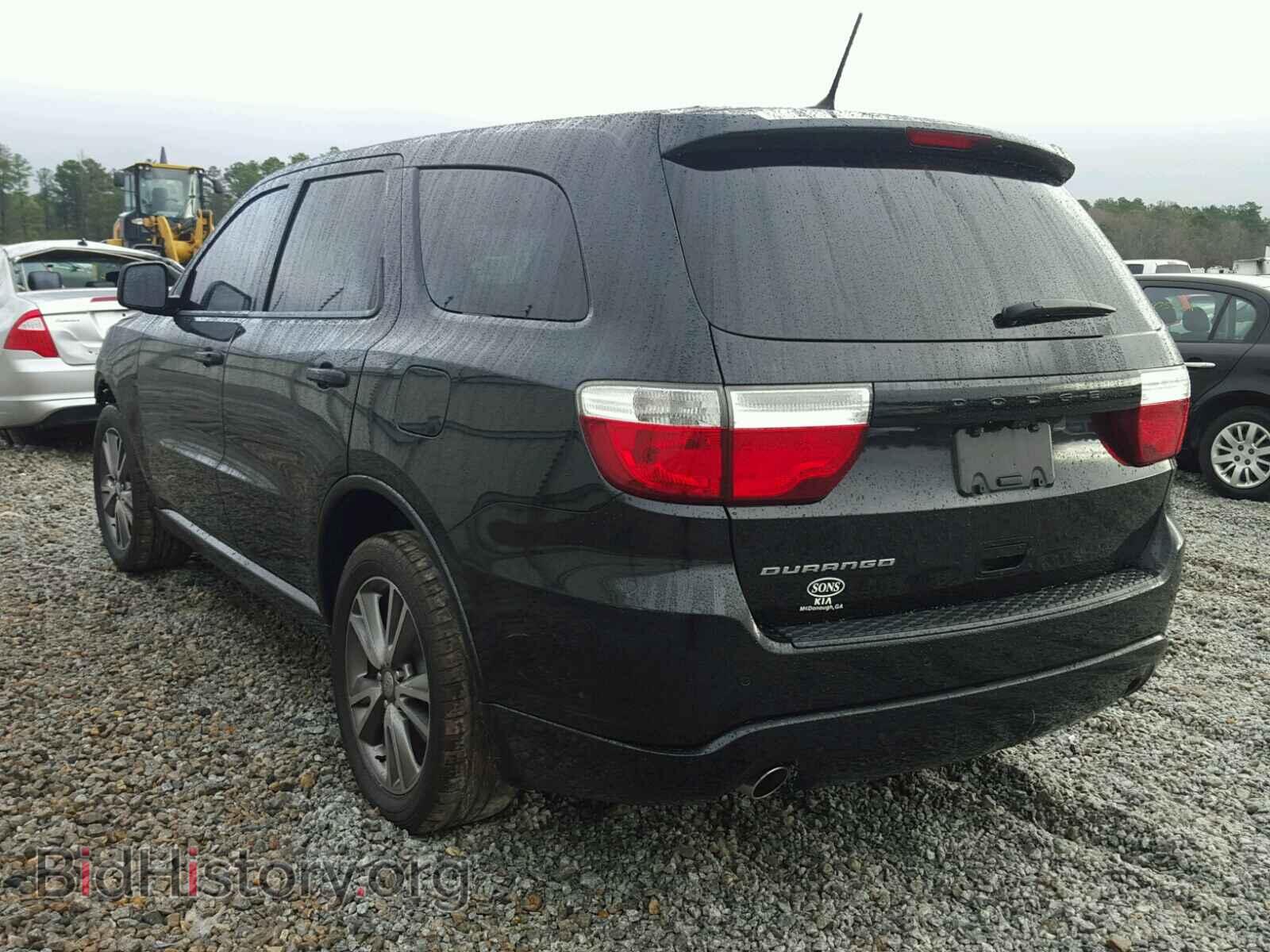 2013 DODGE DURANGO - VIN: 1C4RDHAG6DC677306 - Photo 3