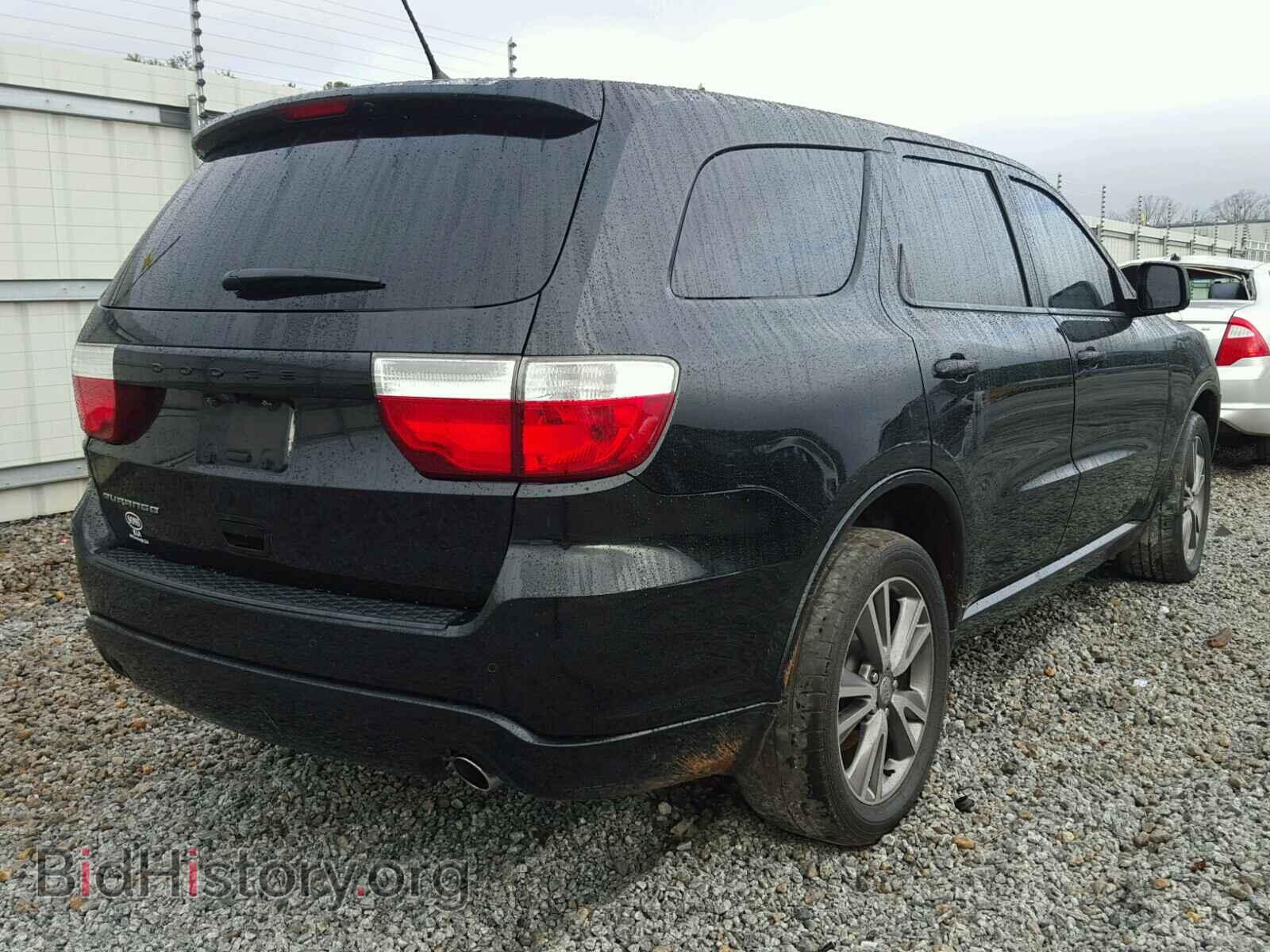 2013 DODGE DURANGO - VIN: 1C4RDHAG6DC677306 - Photo 4