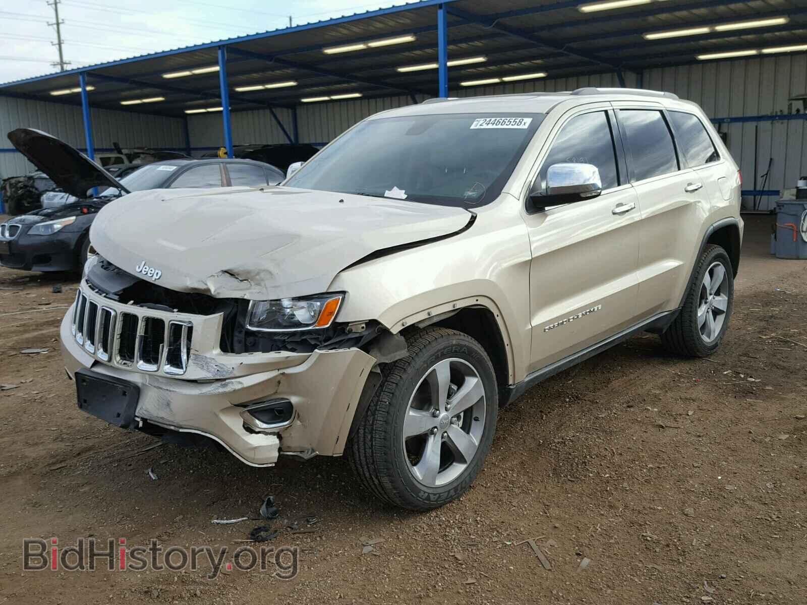 2014 JEEP CHEROKEE - VIN: 1C4RJFBG2EC385519 - Фото 2