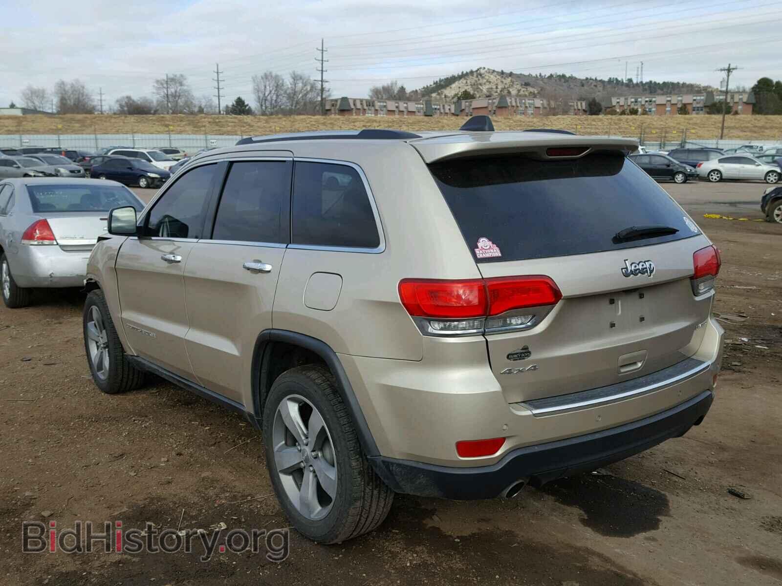2014 JEEP CHEROKEE - VIN: 1C4RJFBG2EC385519 - Фото 3