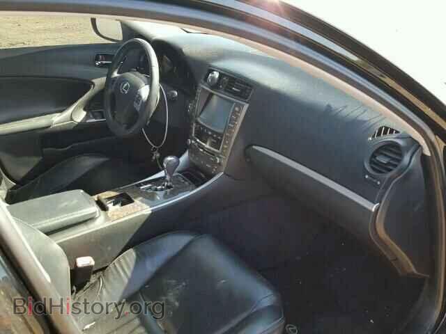 2011 LEXUS IS250 - VIN: JTHCF5C24B5046957 - Фото 5