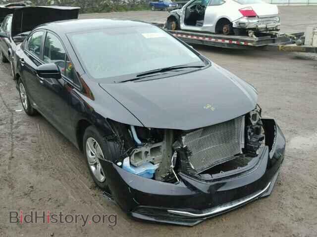 Фотография 19XFB2E5XEE043389 - HONDA CIVIC 2014
