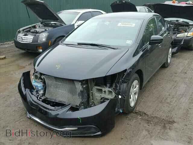 2014 HONDA CIVIC - VIN: 19XFB2E5XEE043389 - Photo 2