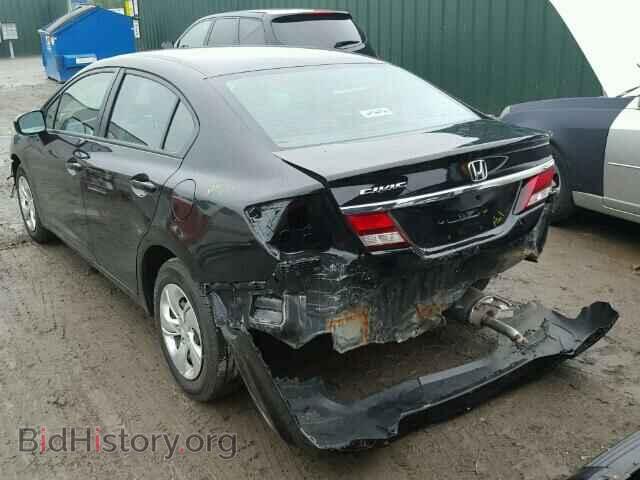 2014 HONDA CIVIC - VIN: 19XFB2E5XEE043389 - Photo 3