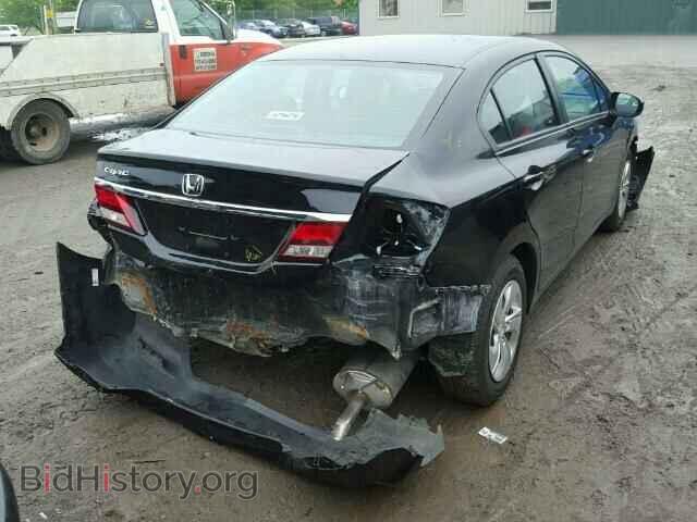 2014 HONDA CIVIC - VIN: 19XFB2E5XEE043389 - Photo 4