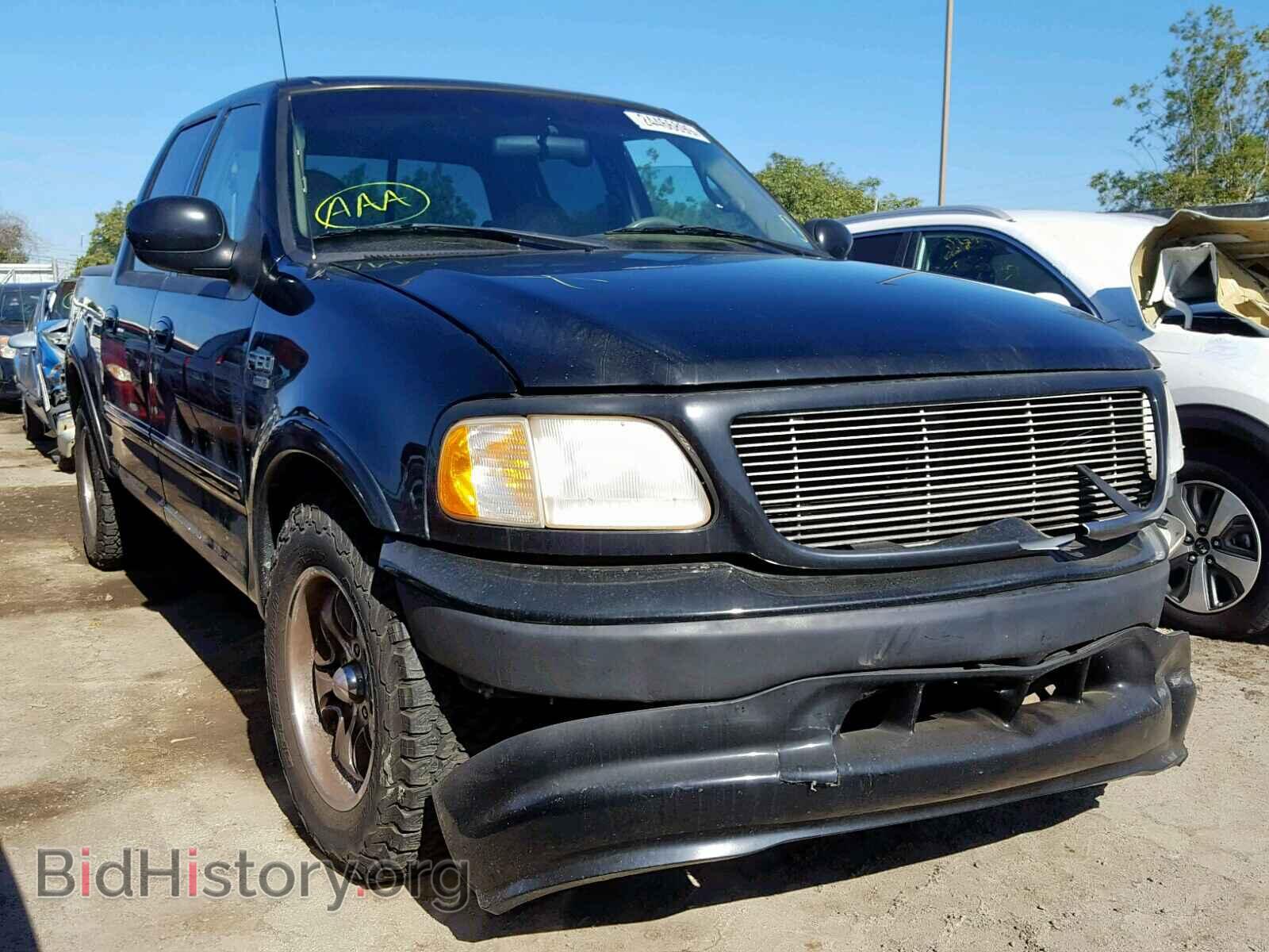 Фотография  - FORD F150 SUPER 2001