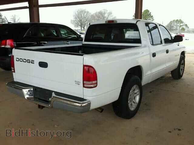 2001 DODGE DAKOTA - VIN: 1B7HL2AX31S324986 - Фото 4