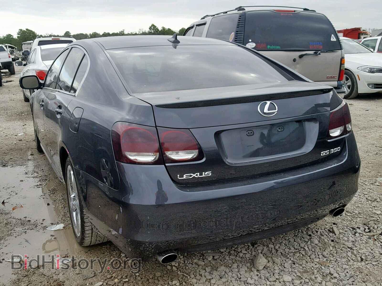 2010 LEXUS GS350 - VIN: JTHBE1KS3A0049403 - Фото 3