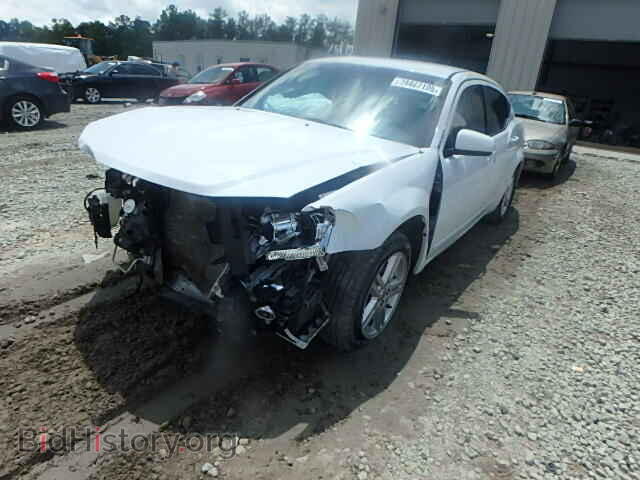 2012 DODGE AVENGER - VIN: 1C3CDZCB9CN196714 - Фото 2