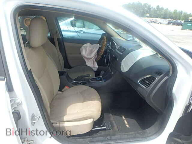 2012 DODGE AVENGER - VIN: 1C3CDZCB9CN196714 - Фото 5