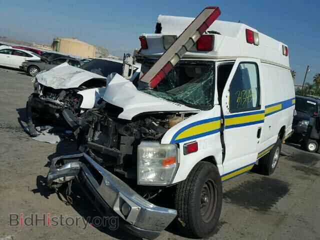 2008 FORD ECONOLINE - VIN: 1FDSS34P58DA51201 - Photo 2