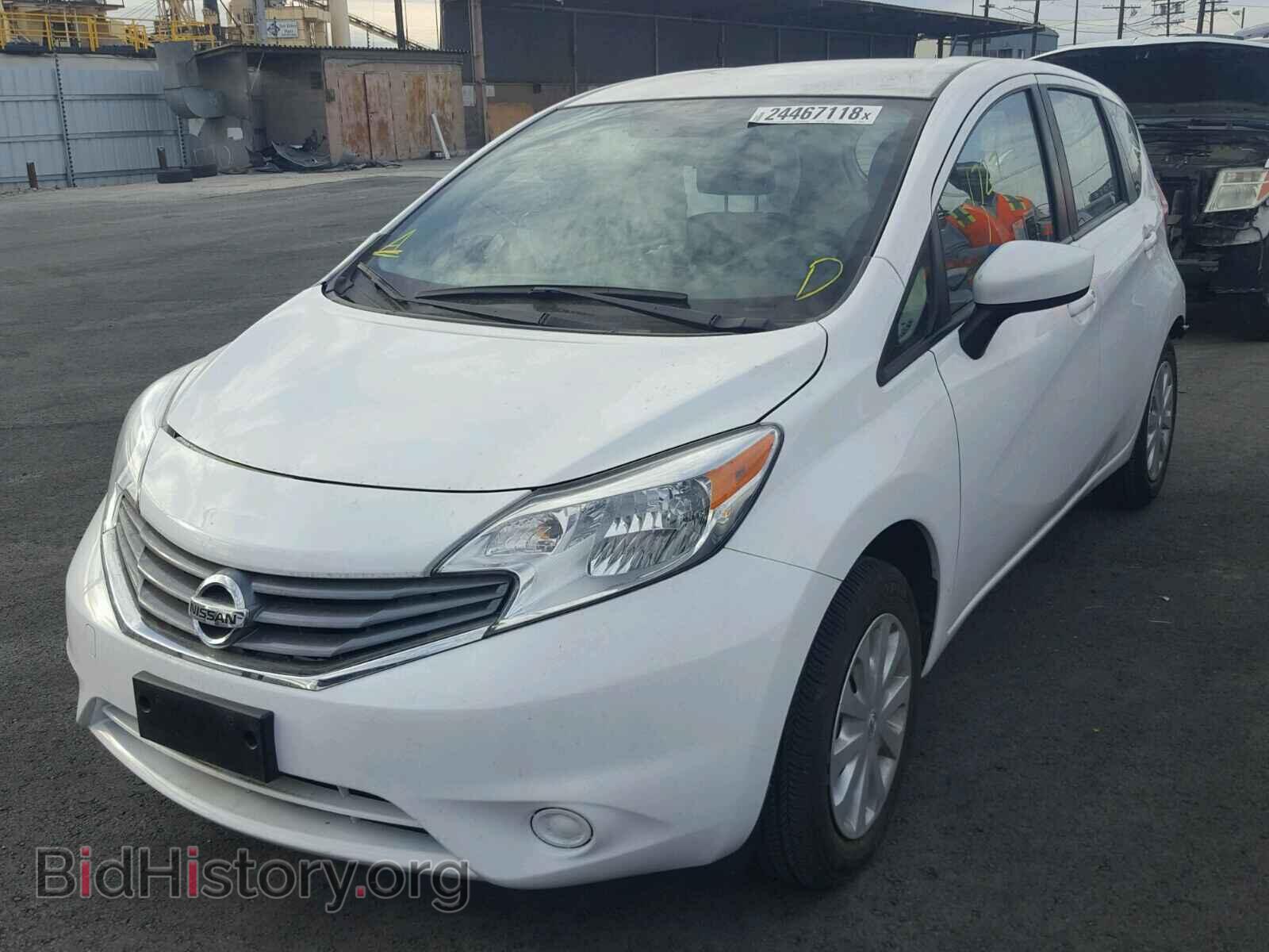 2016 NISSAN VERSA - VIN: 3N1CE2CP5GL356432 - Photo 2