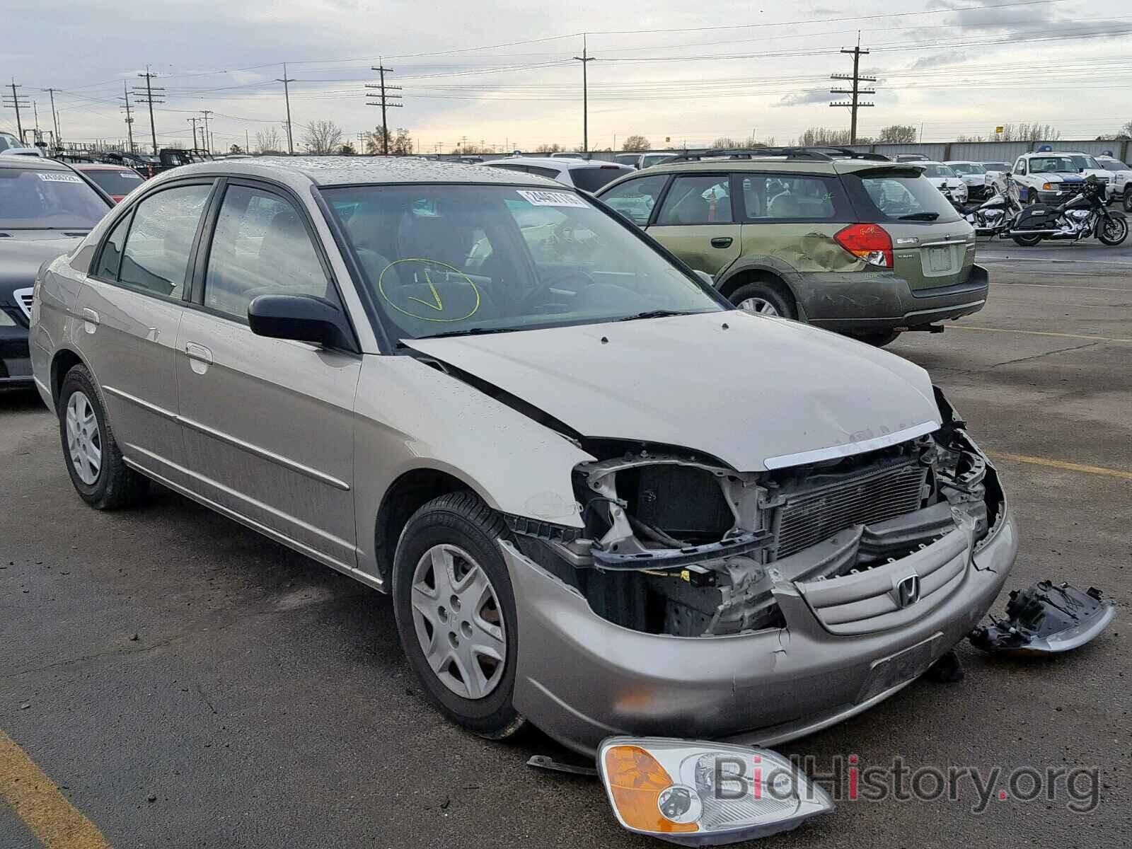 Photo JHMES16523S003742 - HONDA CIVIC LX 2003