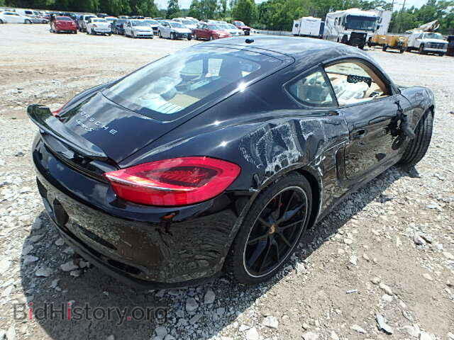 2014 PORSCHE CAYMAN - VIN: WP0AB2A80EK192515 - Фото 4