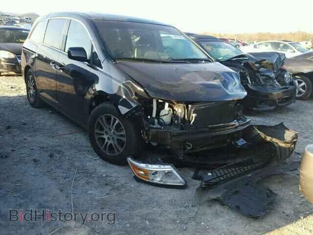 Фотография 5FNRL5H61BB030133 - HONDA ODYSSEY 2011