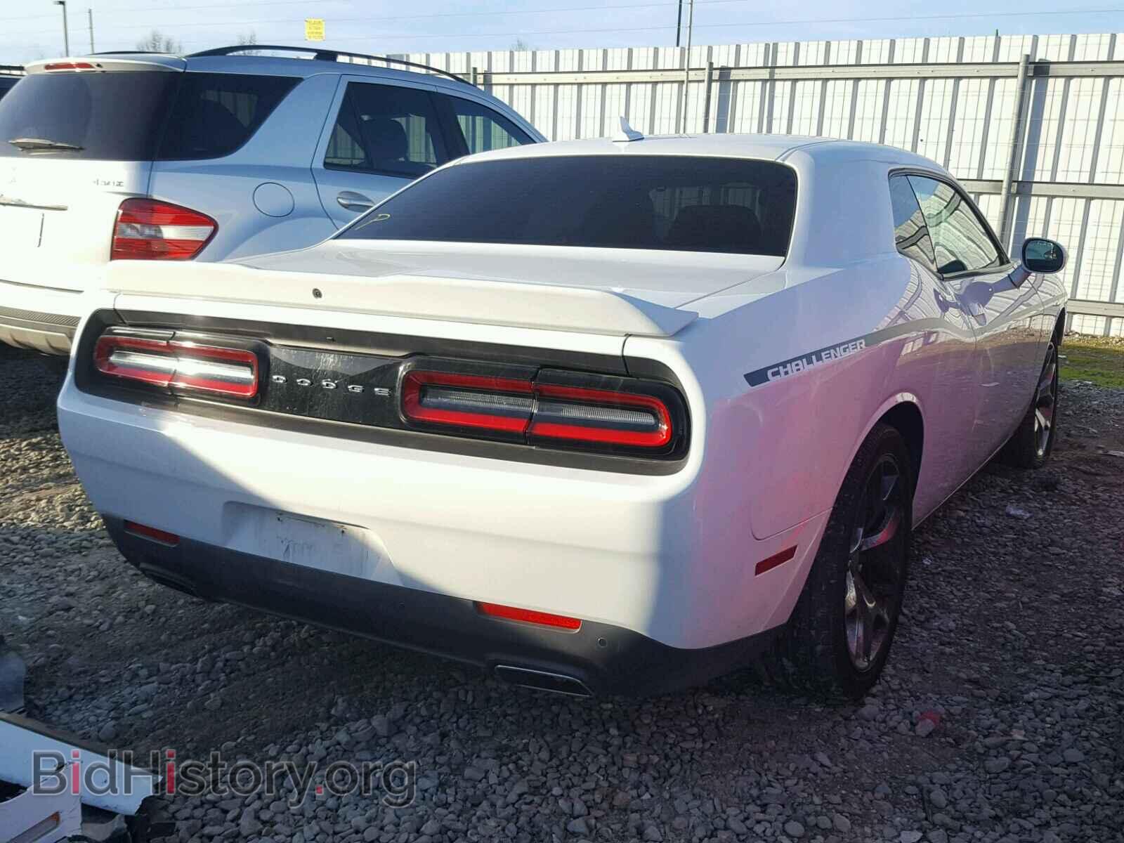 2015 DODGE CHALLENGER - VIN: 2C3CDZBG3FH804642 - Фото 4