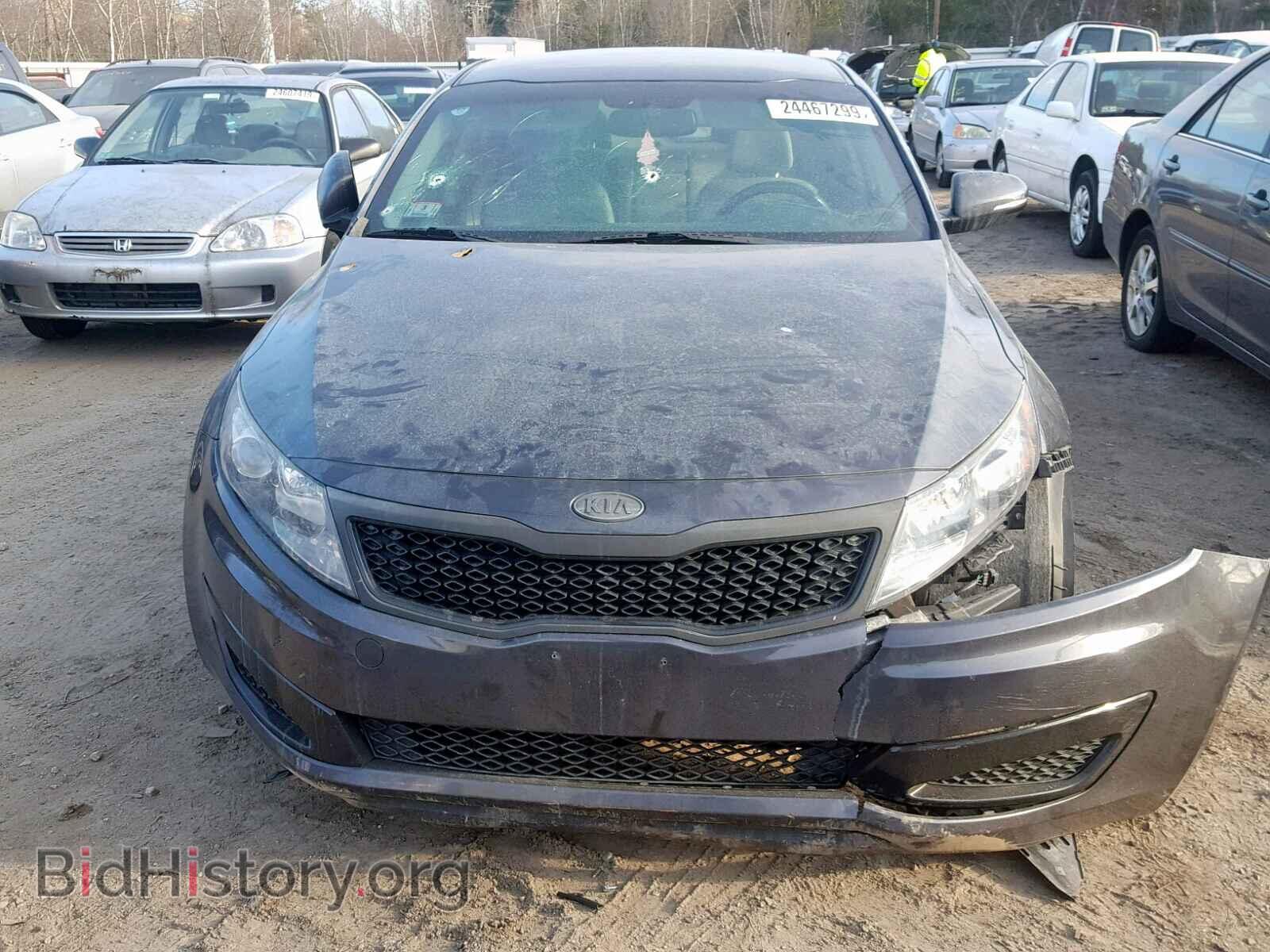 2011 KIA OPTIMA - VIN: KNAGM4A71B5123430 - Фото 9