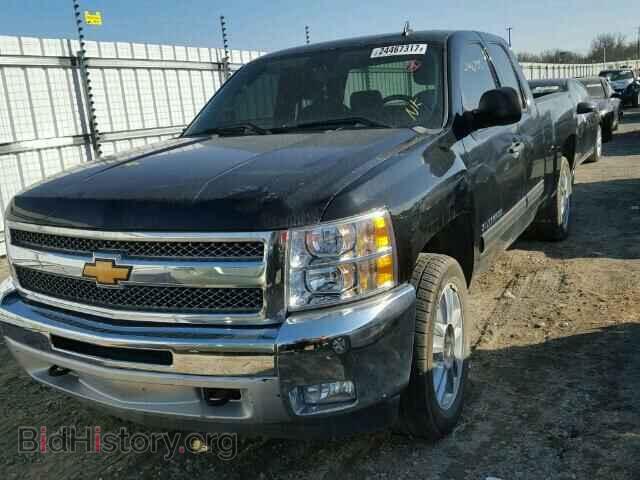2012 CHEVROLET SILVERADO - VIN: 1GCRKSE71CZ347484 - Фото 2