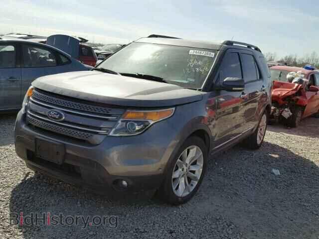 2013 FORD EXPLORER - VIN: 1FM5K7F87DGA54085 - Photo 2