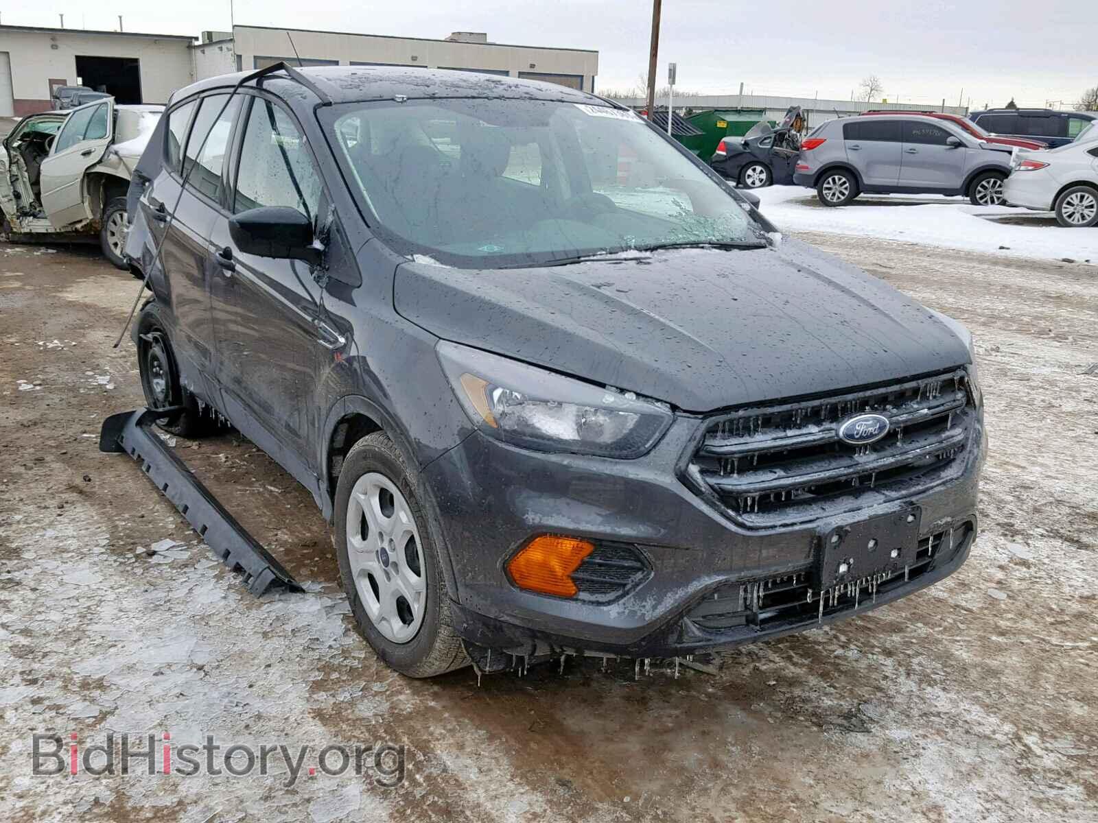 Photo 1FMCU0F78JUC16447 - FORD ESCAPE S 2018