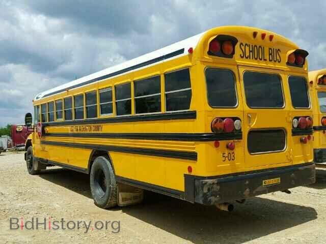 2004 BLUE BIRD ALL MODELS - VIN: 1BAKDCKH84F218587 - Photo 3